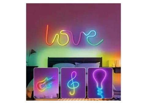 LED Neon RGBIC Lights with APP Control
