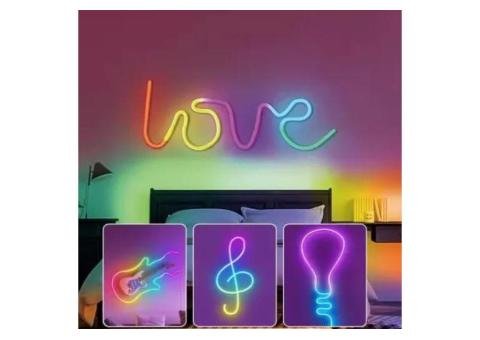 LED Neon RGBIC Lights with APP Control - 2/2
