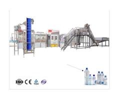 36000BPH PET Bottle Water Blowing Filling Capping