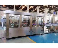 24000bph Fully Automatic CSD Carbonated Juice Milk Bottling System