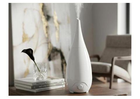 Grand Spire 2.6L High-Capacity Ultrasonic Humidifier - 2/2