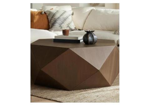 Diamond coffee table