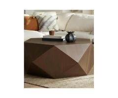 Diamond coffee table