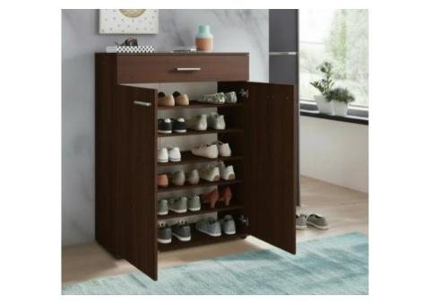 Zag shoe rack