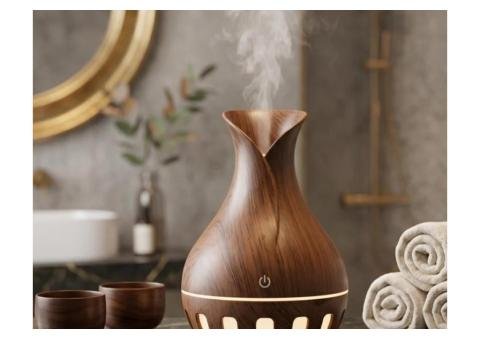 Vase Ultrasonic Aromatherapy Humidifier - 2/2