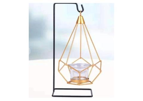 Iron Candle Holder