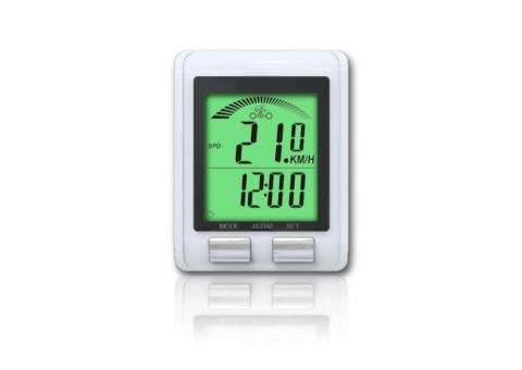 wireless cycle computer with pulse