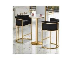 Luxury Space Saver Dining Table & Chairs 3 Pcs - 1171