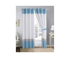 Elegant Embroidered Curtain 05