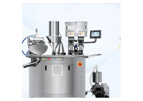 Semi Automatic Capsule Filling Machine - 2/2