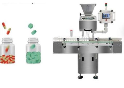 Tablet Capsule Counting Machine JL-8C