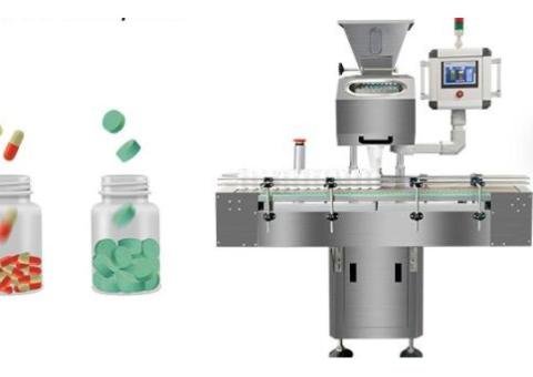 Tablet Capsule Counting Machine JL-8C - 2/2