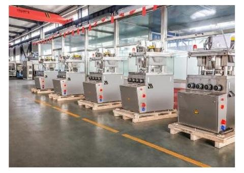 Rotary Tablet Press Machine