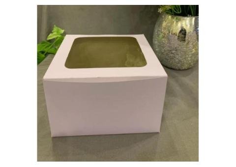 Cake Packaging Box