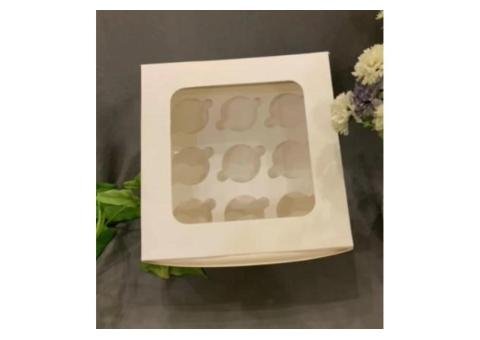 Cupcake Packaging Box