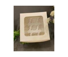 Cupcake Packaging Box