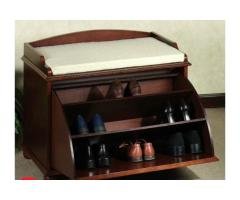 Shoe Storage Bench