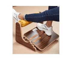 Adjustable Ergonomic Under Desk Footrest for Office & Home