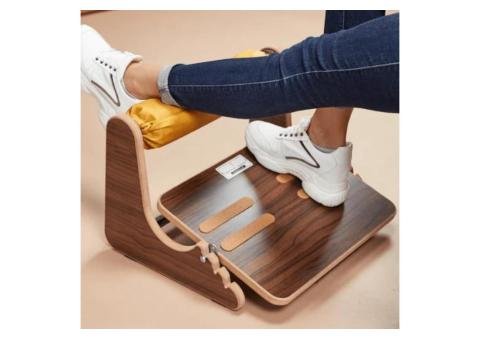 Adjustable Ergonomic Under Desk Footrest for Office & Home - 2/2