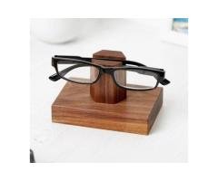 Wooden Eyewear Glasses Holder