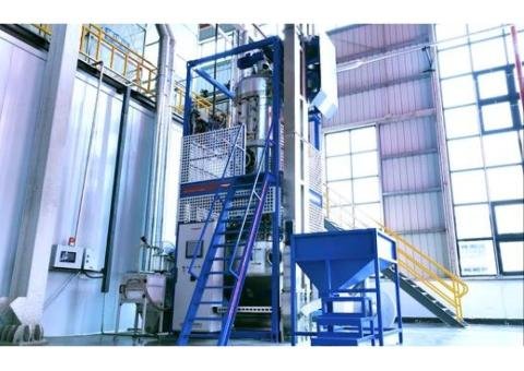 Vacuum Pre-expander Machine