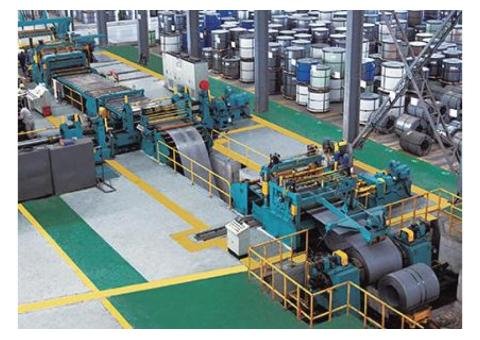 Slitting Line for Hot-rolled Steel