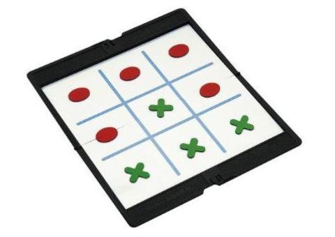 Magnetic Folding Tic-Tac-Toe Game