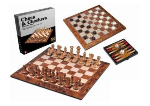 Chess & Checkers 2-in-1 Game Set - 2/2