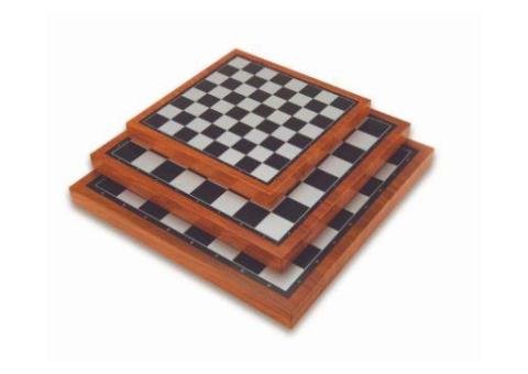 3-in-1 Chess, Checkers & Backgammon Set