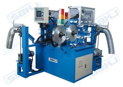 Aluminum Flexible Duct Forming Machine - 2/2