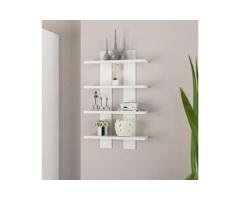 DIY Floating Storage Wall Shelves