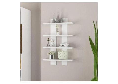 DIY Floating Storage Wall Shelves - 2/2