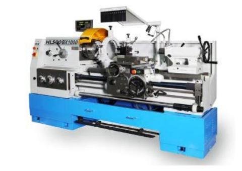 HL500B Heavy-Duty Gap Bed Lathe - 2/2