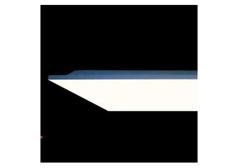 Frameless LED Backlit Panel Light