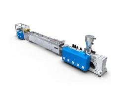 Four PVC Solid Pipe Line