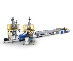 PVC Foam Core Solid Pipe Line