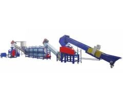 Yatong 500kg Plastic Crushing and Washing Machine