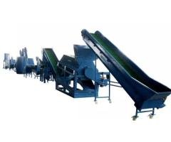 PET PE bottle Recycling Washing Machine Pet Washing recycling Machine crusher machine