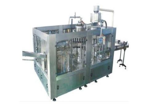 CGFR series flushing hot filling screw cap three in one machine - 2/2