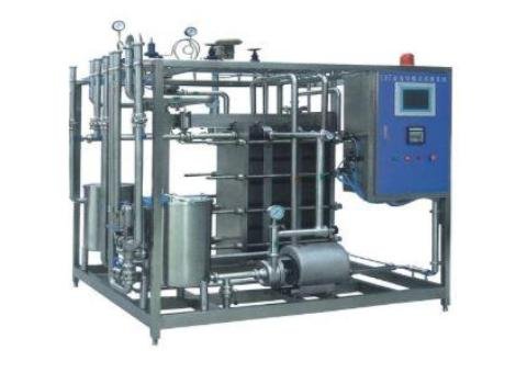 Plate type ultra-high temperature sterilization machine