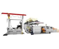 Coating and laminating unit
