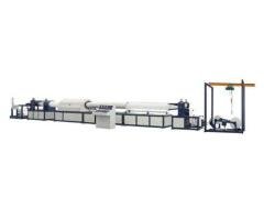 Woven bag inner lining film bonding unit