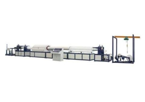 Woven bag inner lining film bonding unit - 2/2