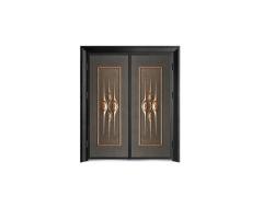 QM-ZL-6167 Cast Aluminum Door Series