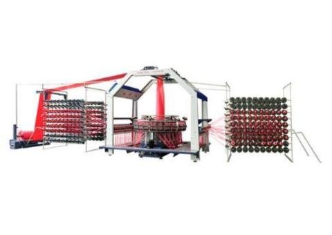 SBY-850×6 Plastic Cylindrical Braiding Machine
