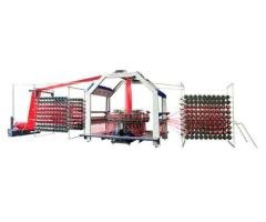 SBY-850×6 Plastic Cylindrical Braiding Machine