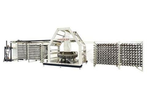 Plastic cylinder braiding machine SBY-1550×8