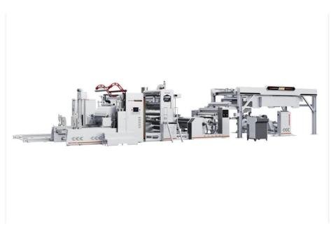 GIII Full Automatic Single Side Extrusion Lamination Machine
