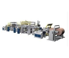 GIII Turret Tandem Extrusion Lamination Machine