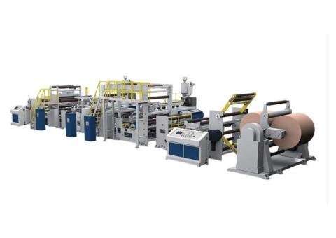 GIII Turret Tandem Extrusion Lamination Machine - 2/2